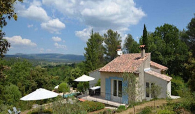 Attractive holiday home with private pool stunning views surrounded by nature