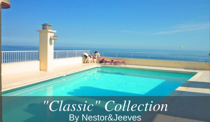 Nestor&Jeeves - SUITE ROYAL LUXEMBOURG - Central - Swimming pool on roof