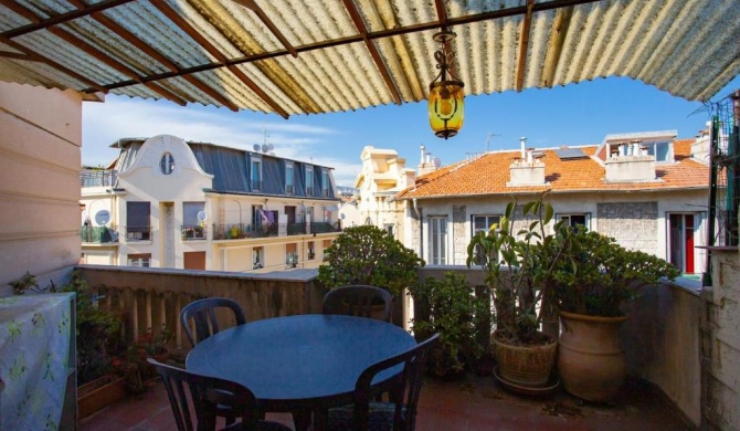 Appartement familial 2 chambres et 2 grandes terrasses