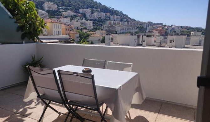 Appartement Terrasse Nice