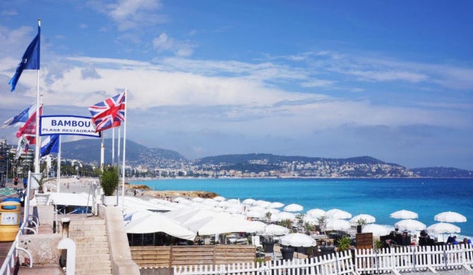 Cosy apartment Promenade des Anglais