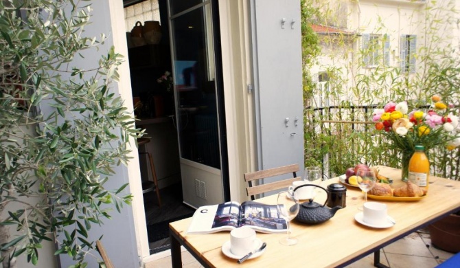 Élégant appartement avec terrasse - Promenade des Arts