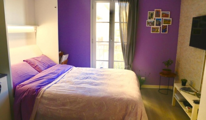 ApartHotel Riviera - LA MAISON LINDA - Old Town - Studio AC - Sea View - 50m Promenade des Anglais