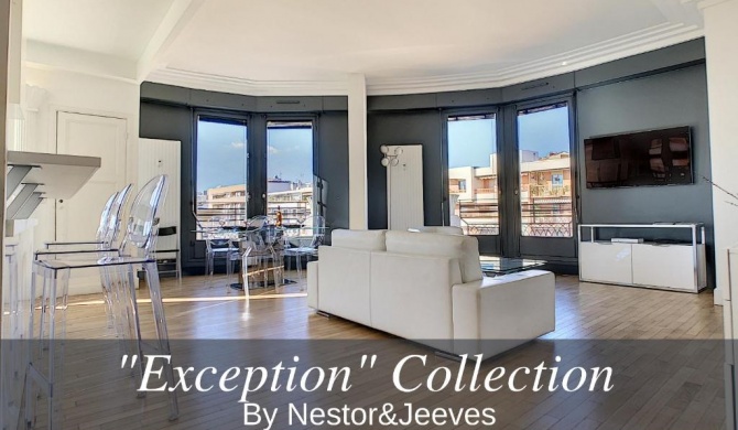 Nestor&Jeeves - LES AIGLES - Very close sea - Top floor - Luxurious