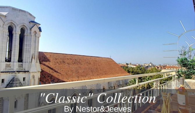 Nestor&Jeeves - NOTRE DAME - Hyper center - Top floor - 180 view