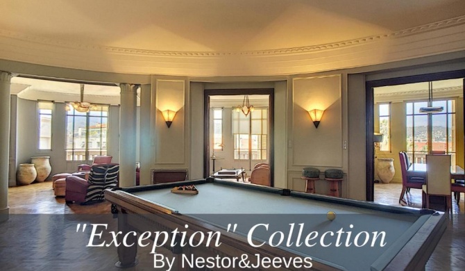 Nestor&Jeeves - PALACE ROTONDE PRESTIGE - Central - By sea - Top floor