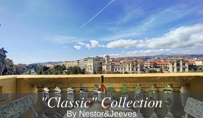 Nestor&Jeeves - PAPILLON VIEUX NICE - Old Town - Close sea