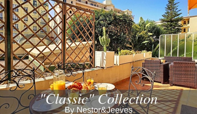 Nestor&Jeeves - PROVENCE TERRASSE - Central - By sea - South terrace