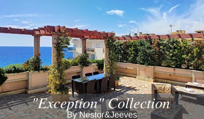 Nestor&Jeeves - SEA VIEW TERRACE PENTHOUSE - Exceptional terrace - Top floor