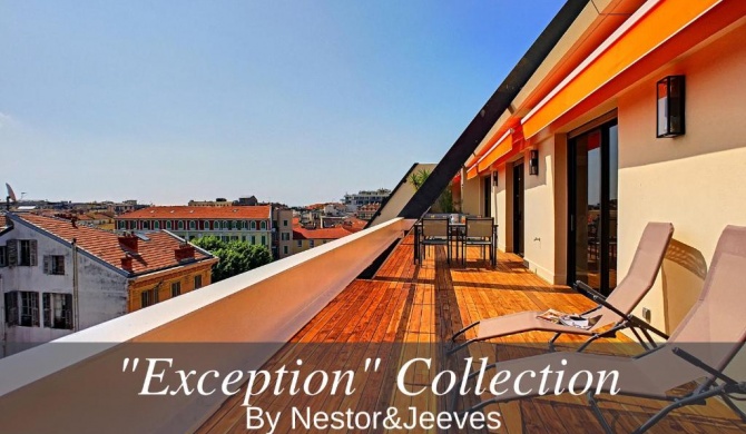 Nestor&Jeeves - SKY LIGHT TERRACE - Hyper center - By sea - Top floor