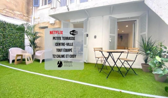 Le ZenTerrasse en villeWifi-Netflix-Calme