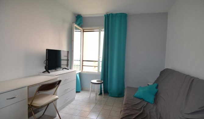 Studio pour 2 personnes Quartier Riquier à Nice