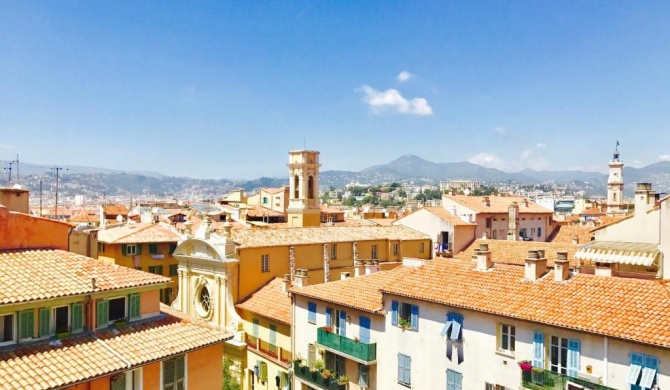 Vieux Nice Panoramique!
