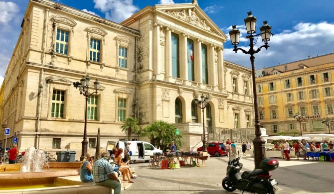 Vieux Nice Palais de Justice