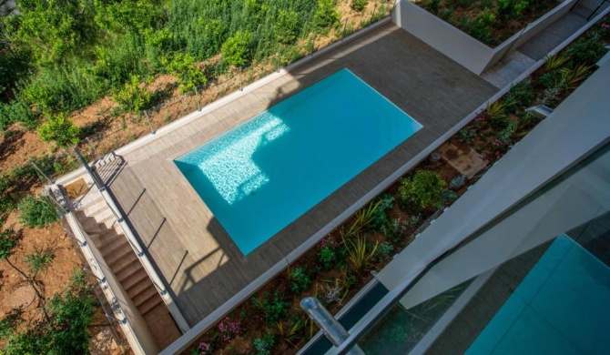Modern flat with swimming-pool parking and view on the sea - Welkeys