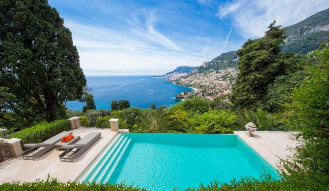 Luxury villa 5L, best Monaco view