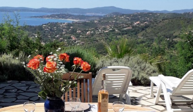 Beautiful gulf of St Tropez Mazet with large terrace, private area (swimming pools, tennis)