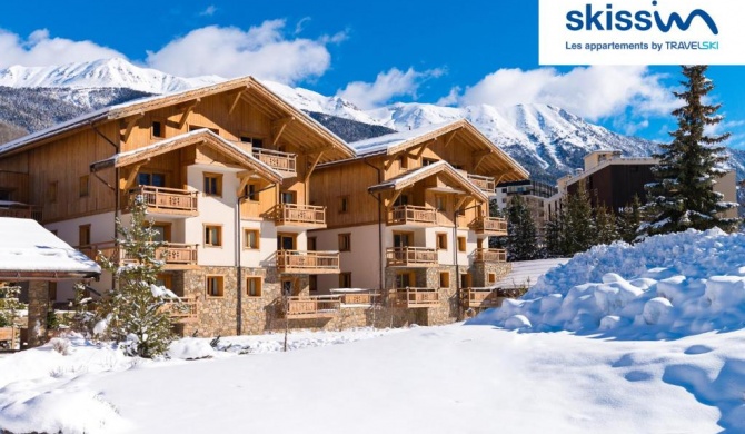 Skissim Premium - Résidence Le Hameau du Rocher Blanc 4* by Travelski