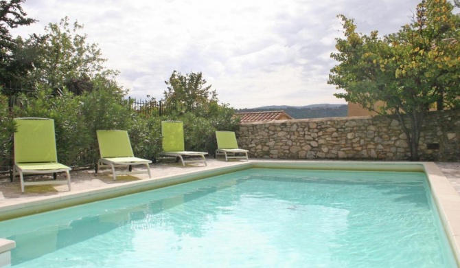 Large holiday home in Vaison La Romaine with garden