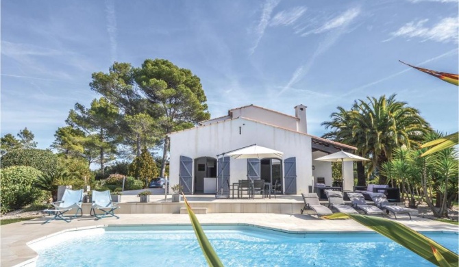 Five-Bedroom Holiday Home in Valbonne