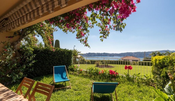 2 BDR Villefranche-sur-Mer Sea View Parking and Swimming Pool