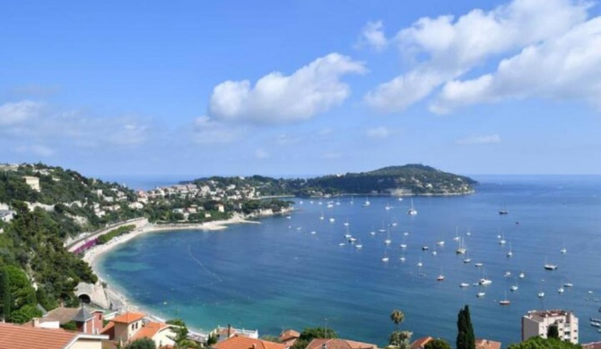 French Riviera - 3 pièces, vue mer et piscine