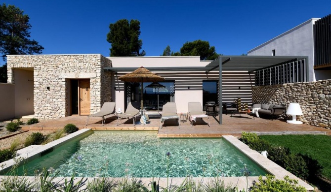 Les Loges En Provence "Villa Garrigue"