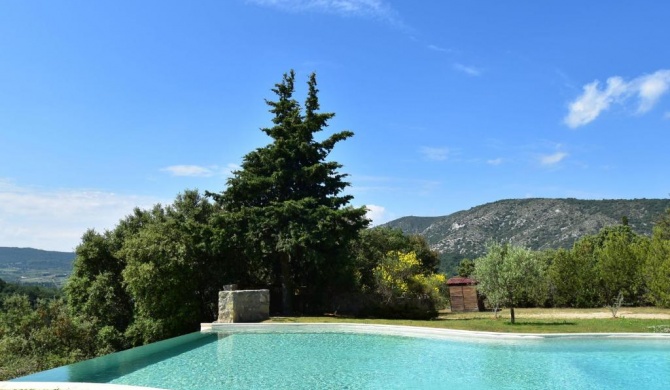 Heritage Villa in Provence with Infinity Pool