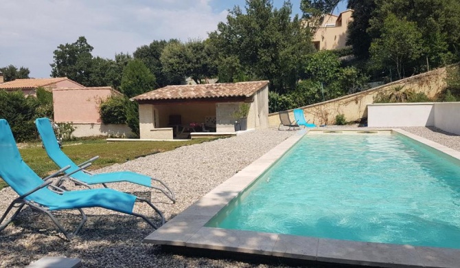 The Travell'Home nested in the Heart of Beautiful Luberon